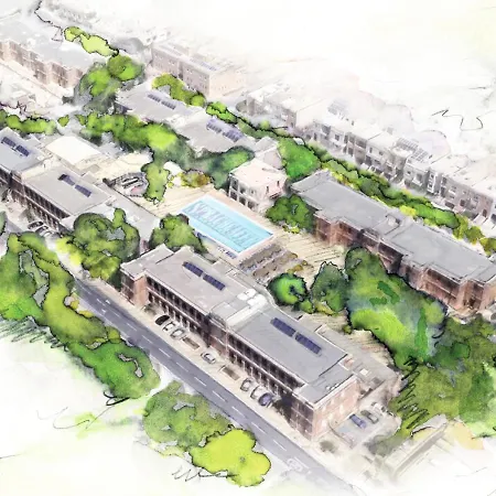 Sc Club Village מלון דירות פמברוק